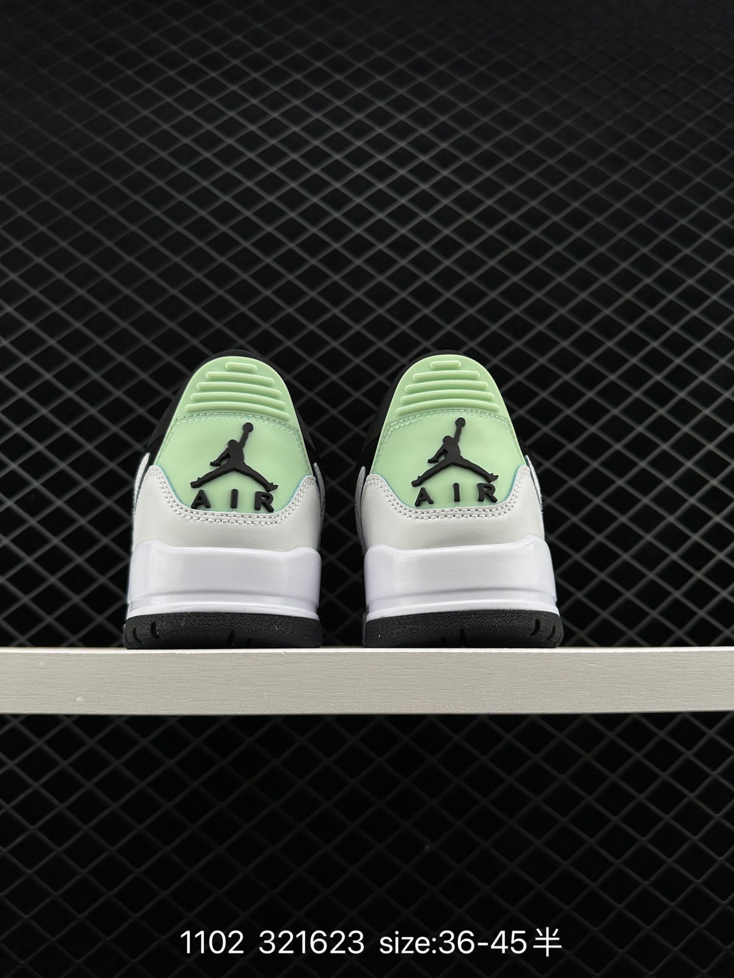 Nike Air Jordan Legacy 312 Low”White/Pine Green“
